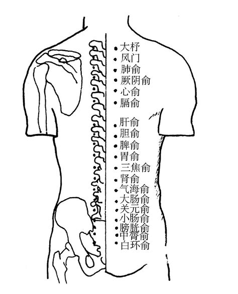 五俞穴口訣|五俞穴 彙整